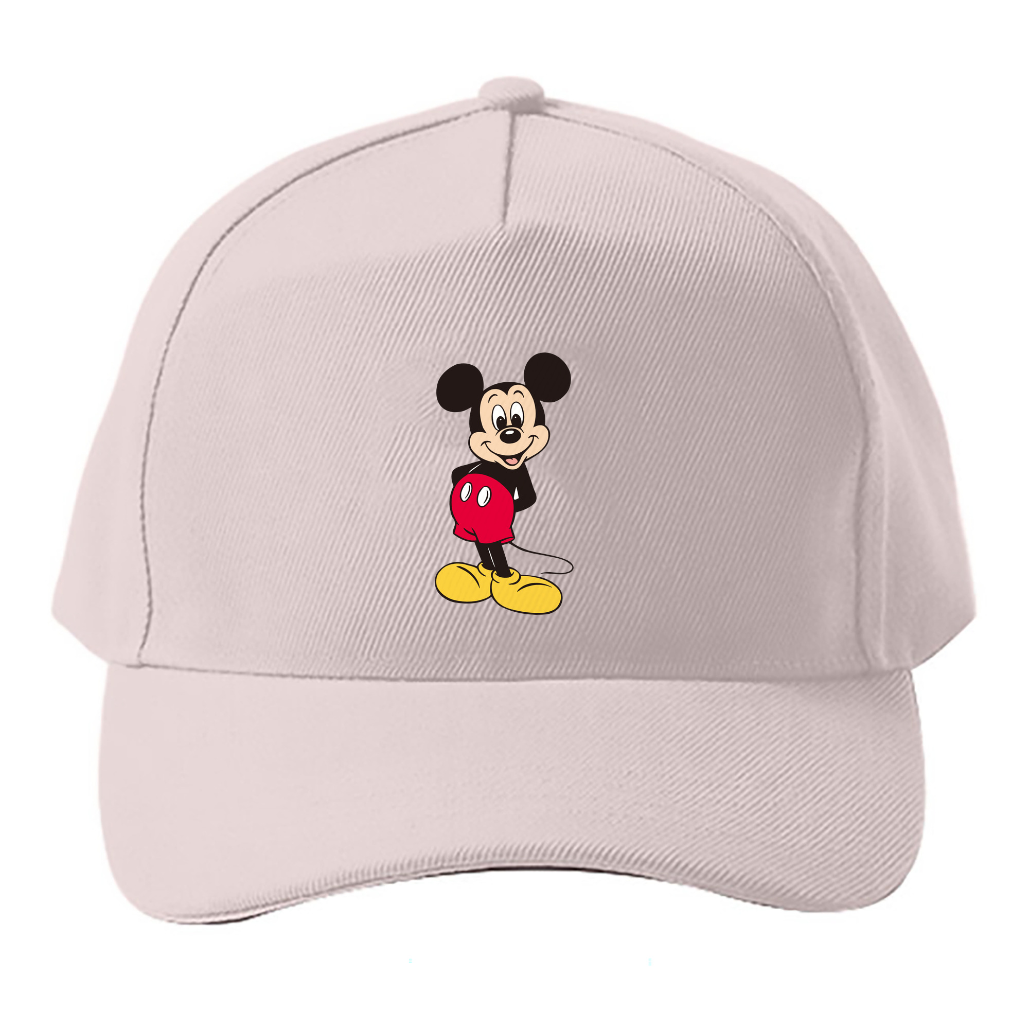 （画像用） ミッキーマウス Mickey Mouse ベースボールキャップ 綿100％ 男女兼用 帽子 スポーツ